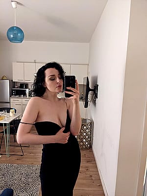 Is my dress tight enough for us to go on a date?'