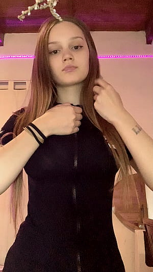 Is this what you expected me to have under my school uniform? [F18]'