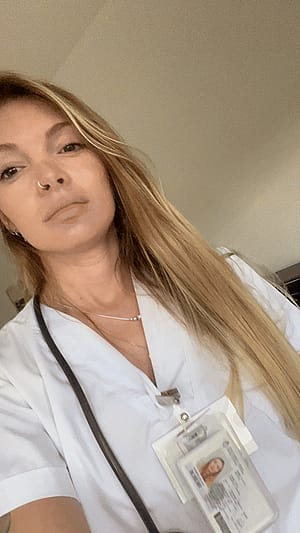 Some latina nurses have it bigger.. is it the right size for you?'